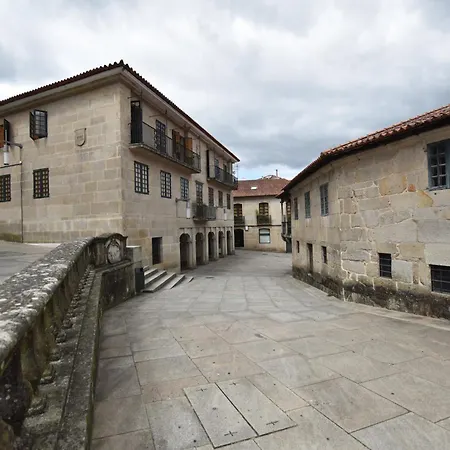 아파트 Piso En Centro 폰테베드라